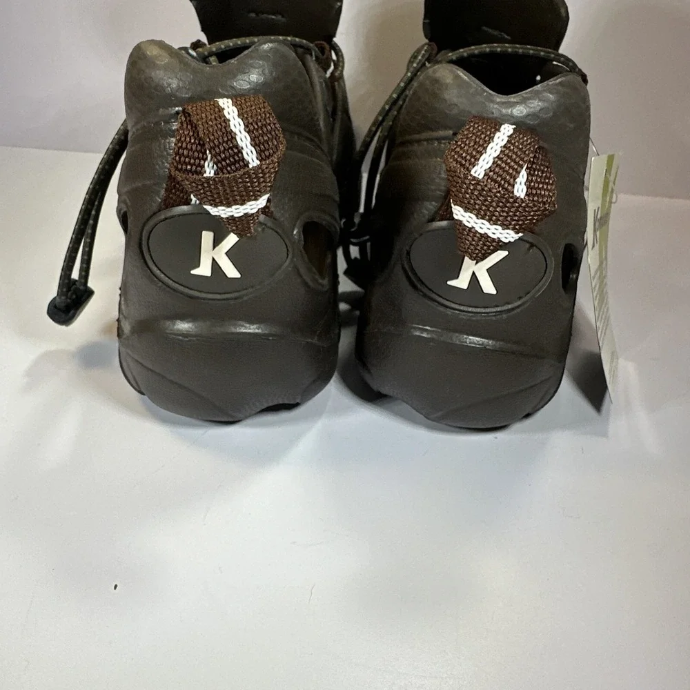 Komodo✨ Aquarius Shoes 336174✨NWT✨Waterproof✨Lightweight✨Chocolate Brown ✨Sz‎ 9